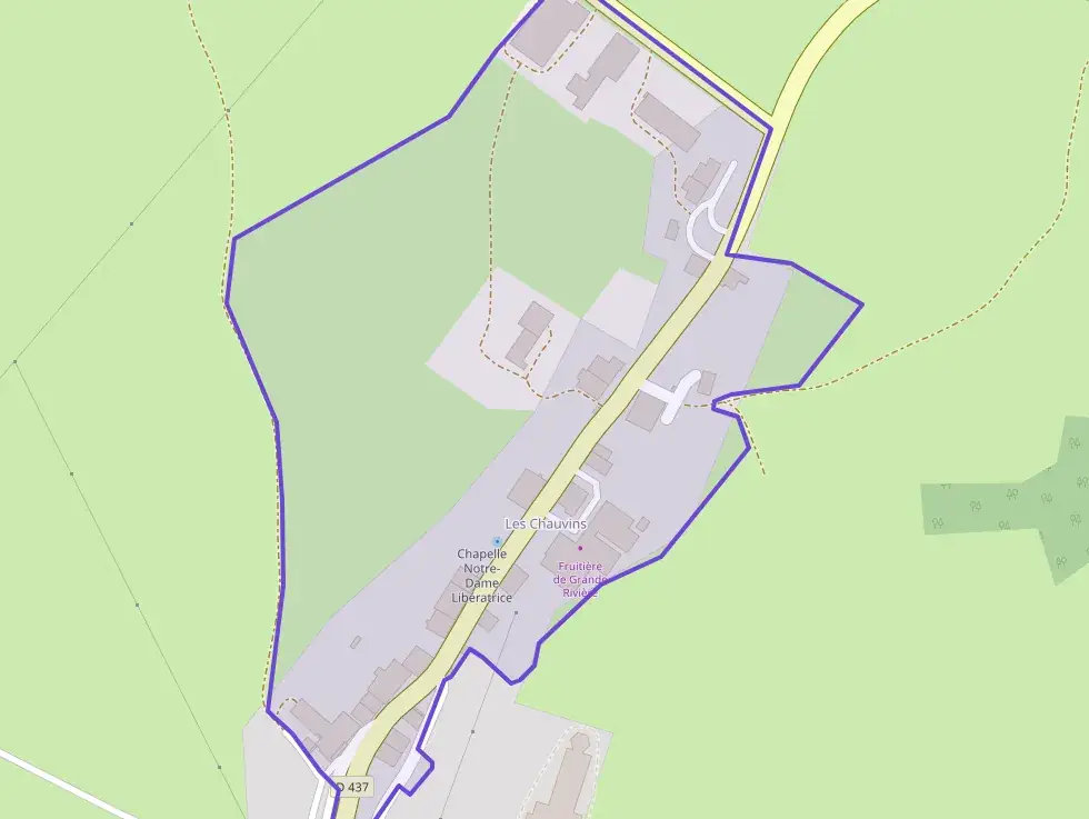 Appartement 125 m² quatre pièces à vendre à Grande-Rivière-Château