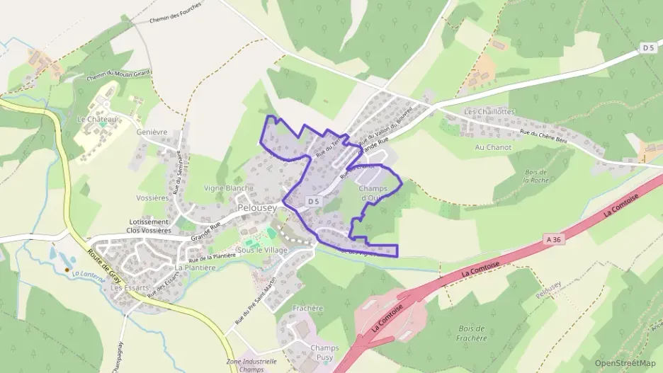 Appartement 100 m² quatre pièces à vendre à Pelousey Appartement 100 m² quatre pièces à vendre à Pelousey