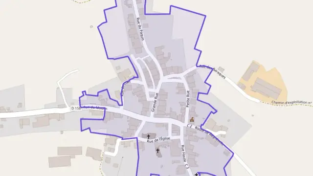 Appartement 54 m² trois pièces à vendre à Godoncourt