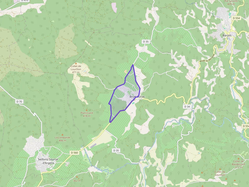 Appartement 46 m² deux pieces à vendre à Brue-Auriac