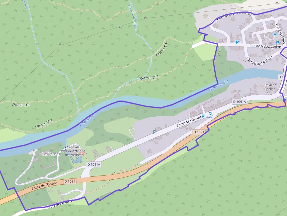 Appartement 48 m² deux pieces à vendre à Livet-et-Gavet