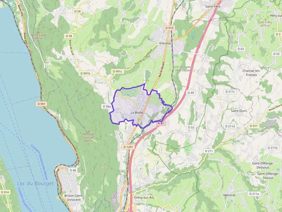 Appartement 71 m² trois pièces à vendre à La Biolle