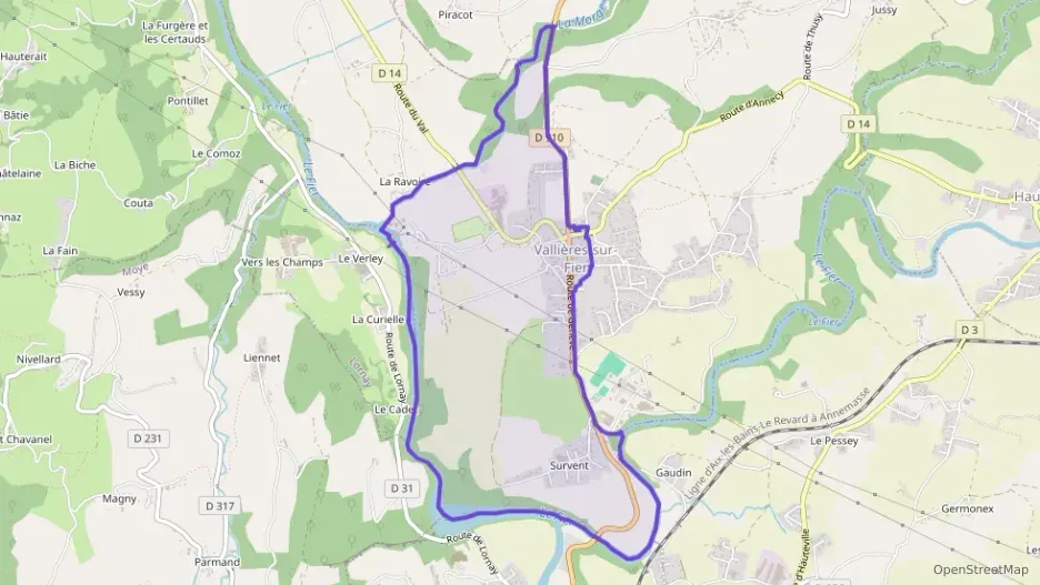 Appartement 75 m² trois pièces à vendre à Vallières-sur-Fier