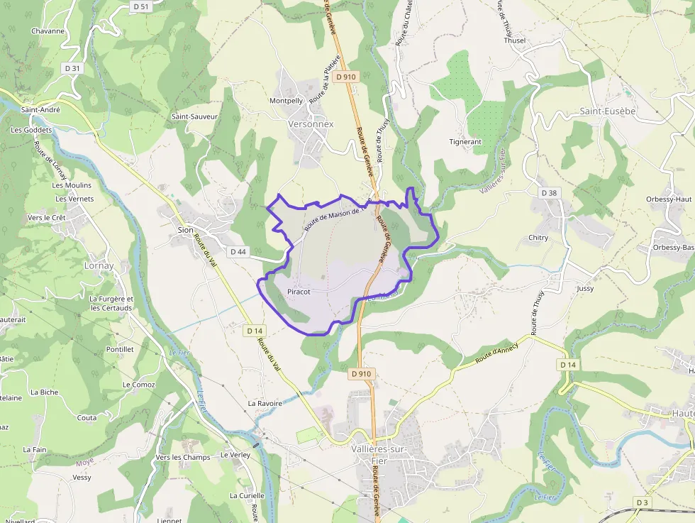 Appartement 49 m² deux pieces à vendre à Versonnex