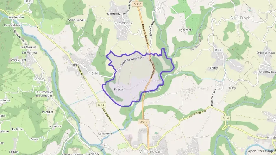 Appartement 49 m² deux pieces à vendre à Versonnex Appartement 49 m² deux pieces à vendre à Versonnex