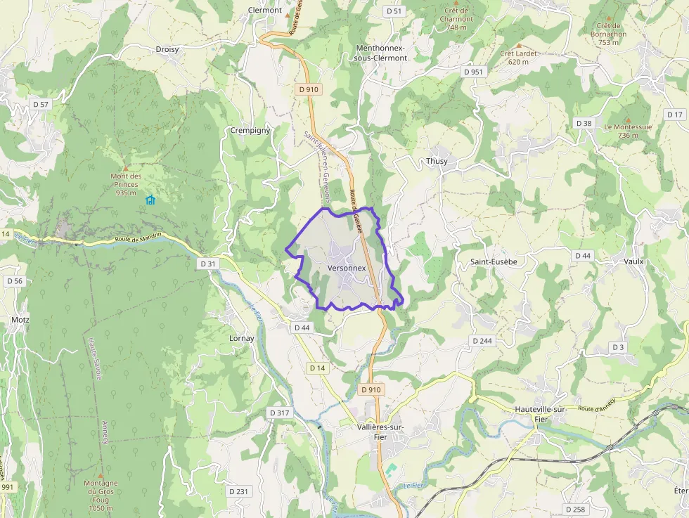 Appartement 76 m² trois pièces à vendre à Versonnex