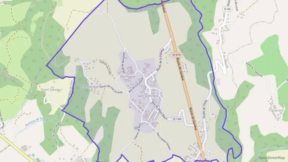 Appartement 78 m² quatre pièces à vendre à Versonnex