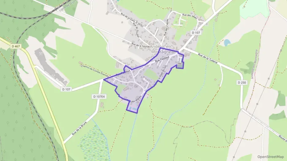 Appartement 70 m² quatre pièces à vendre à Andelot-en-Montagne Appartement 70 m² quatre pièces à vendre à Andelot-en-Montagne