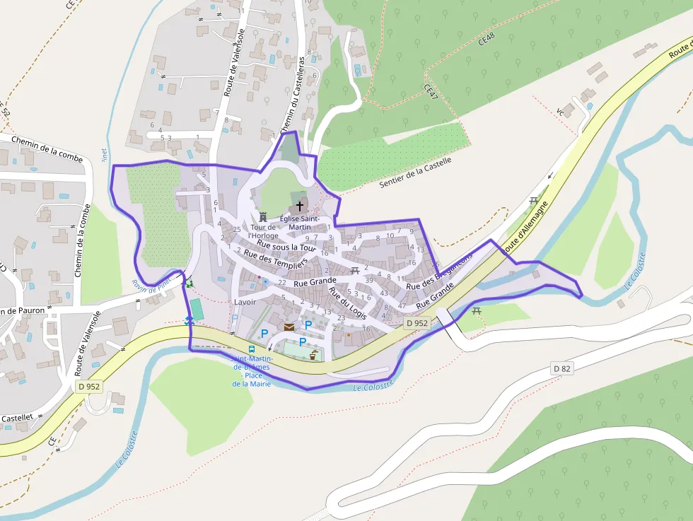 Appartement 51 m² trois pièces à vendre à Saint-Martin-de-Brômes