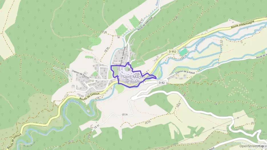 Appartement 51 m² trois pièces à vendre à Saint-Martin-de-Brômes Appartement 51 m² trois pièces à vendre à Saint-Martin-de-Brômes