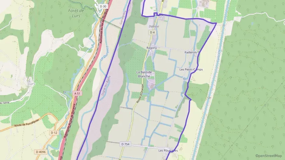 Appartement 112 m² quatre pièces à vendre à Les Mées