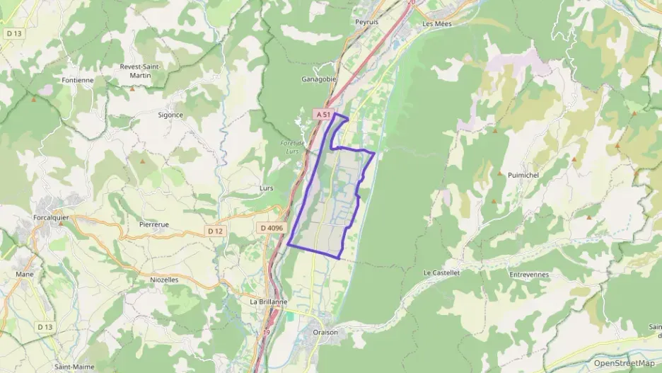 Appartement 112 m² quatre pièces à vendre à Les Mées