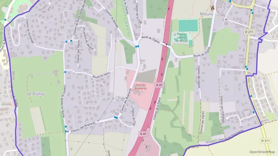 Appartement 47 m² deux pieces à vendre à Mouxy