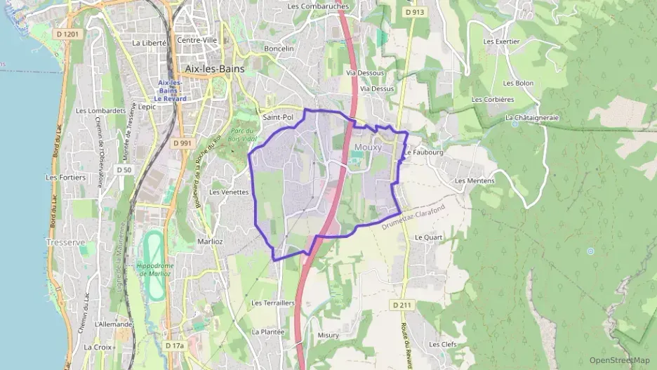 Appartement 47 m² deux pieces à vendre à Mouxy