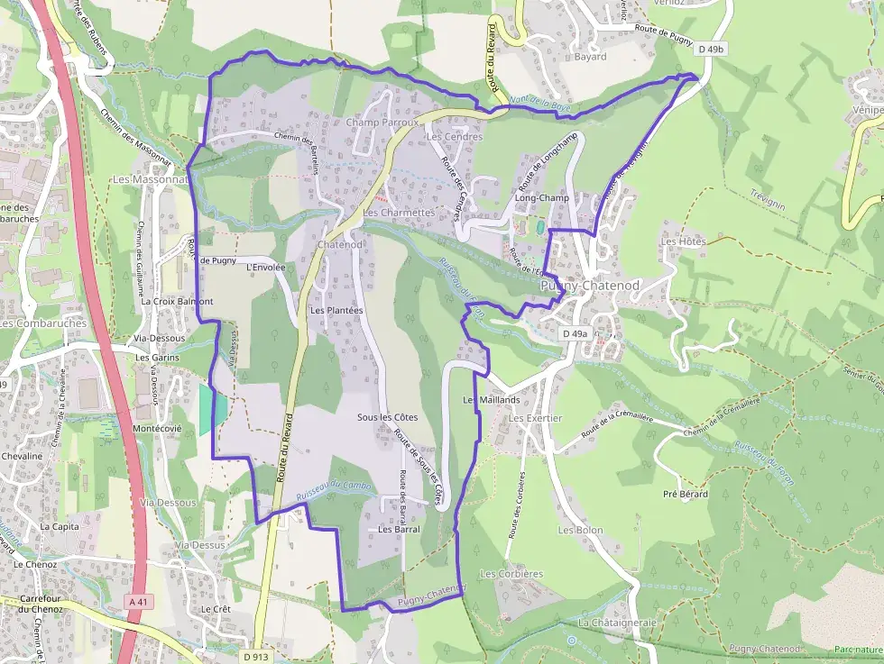 Appartement 145 m² quatre pièces à vendre à Pugny-Chatenod