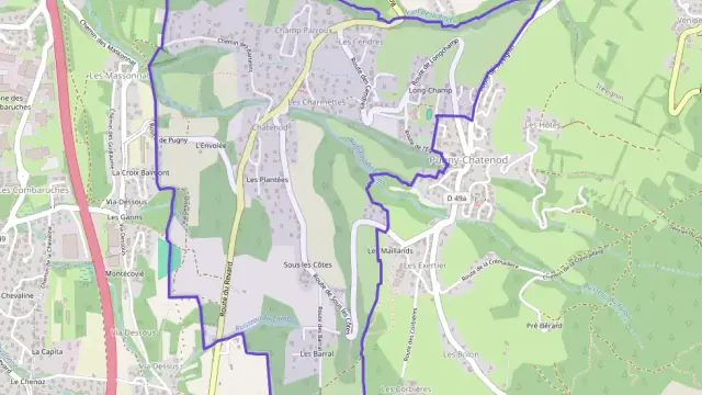 Appartement 145 m² quatre pièces à vendre à Pugny-Chatenod