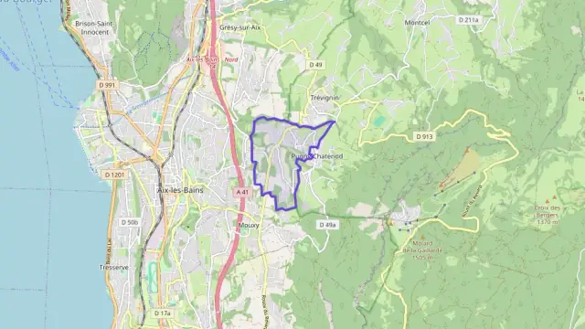 Appartement 145 m² quatre pièces à vendre à Pugny-Chatenod