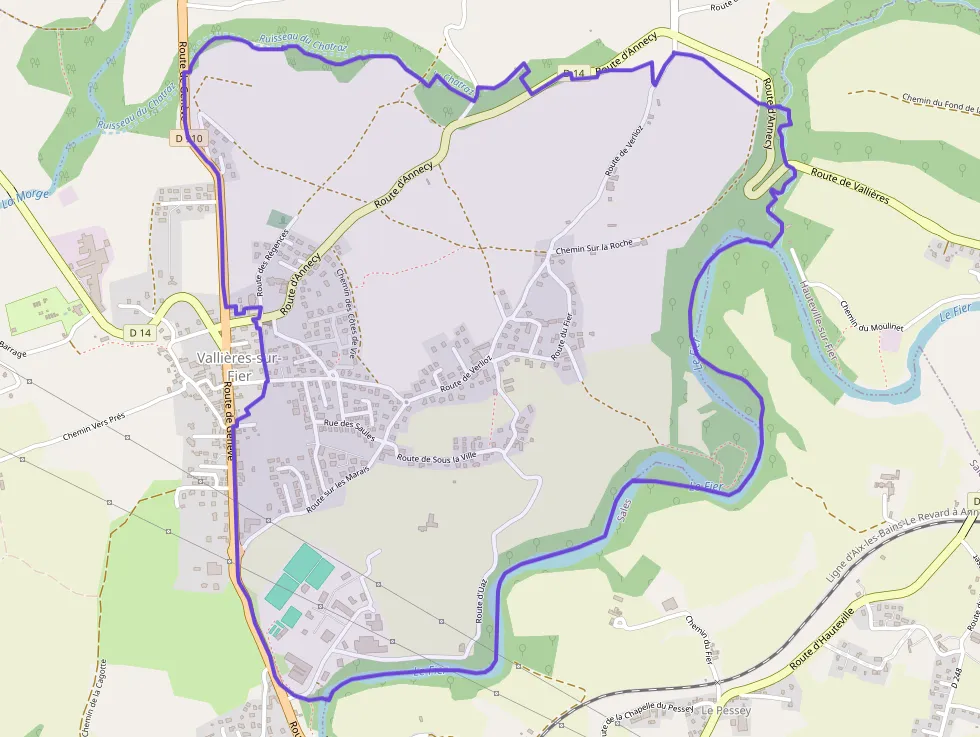 Appartement 95 m² quatre pièces à vendre à Vallières-sur-Fier