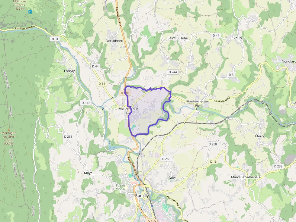 Appartement 95 m² quatre pièces à vendre à Vallières-sur-Fier