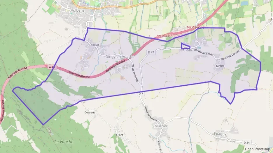 Appartement 120 m² quatre pièces à vendre à Dingy-en-Vuache