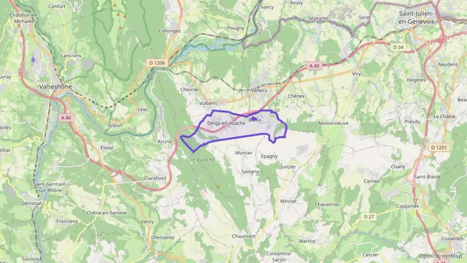 Appartement 120 m² quatre pièces à vendre à Dingy-en-Vuache