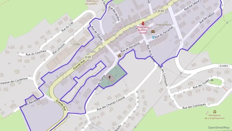 Appartement 90 m² trois pièces à vendre à Longchaumois