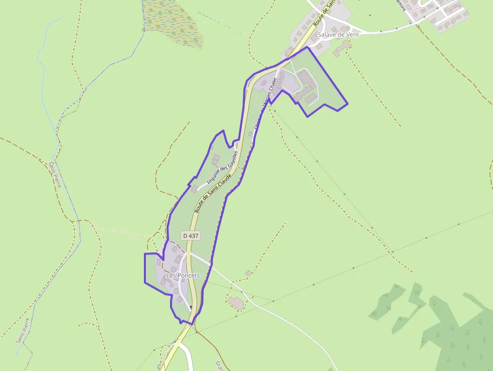 Appartement 75 m² deux pieces à vendre à Saint-Laurent-en-Grandvaux