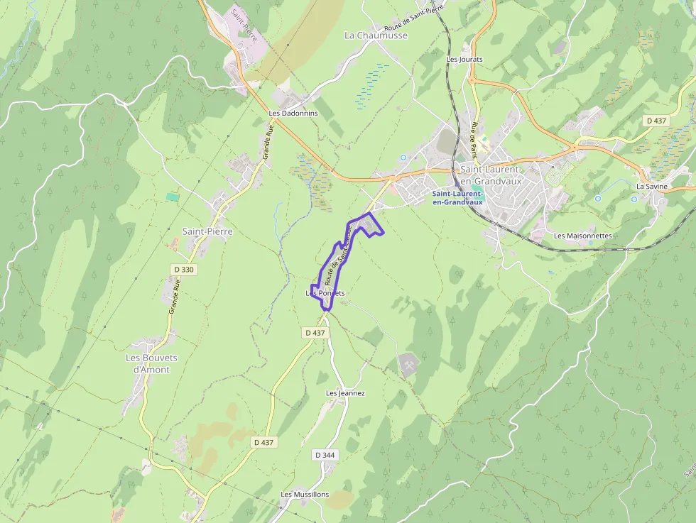 Appartement 75 m² deux pieces à vendre à Saint-Laurent-en-Grandvaux