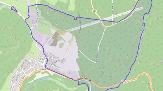 Appartement 77 m² trois pièces à vendre à Équevillon