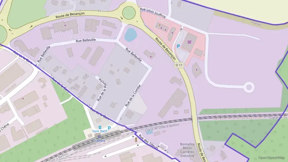 Appartement 88 m² quatre pièces à vendre à Franois Appartement 88 m² quatre pièces à vendre à Franois