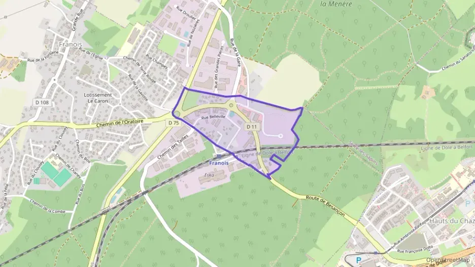 Appartement 88 m² quatre pièces à vendre à Franois Appartement 88 m² quatre pièces à vendre à Franois