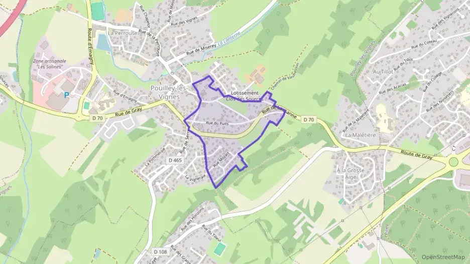 Appartement 88 m² quatre pièces à vendre à Pouilley-les-Vignes Appartement 88 m² quatre pièces à vendre à Pouilley-les-Vignes