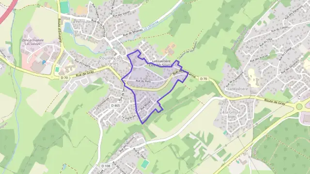 Appartement 88 m² quatre pièces à vendre à Pouilley-les-Vignes