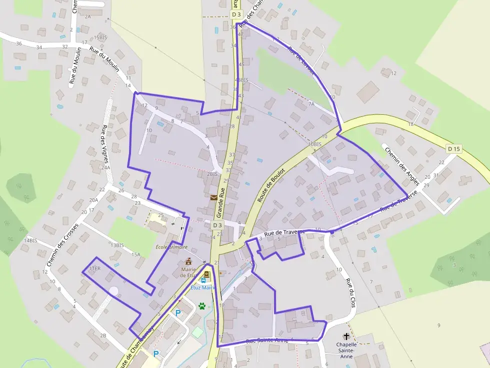 Appartement 109 m² trois pièces à vendre à Étuz