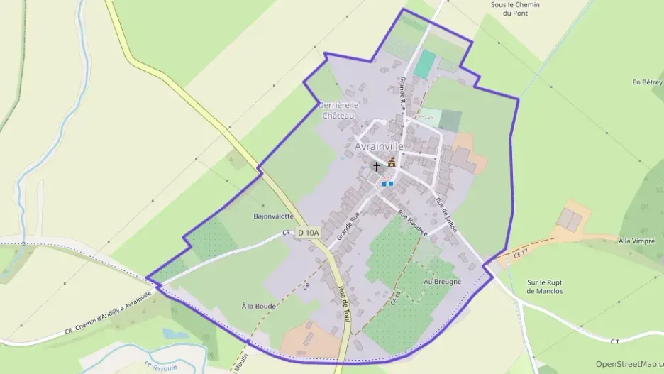 Appartement 80 m² quatre pièces à vendre à Avrainville