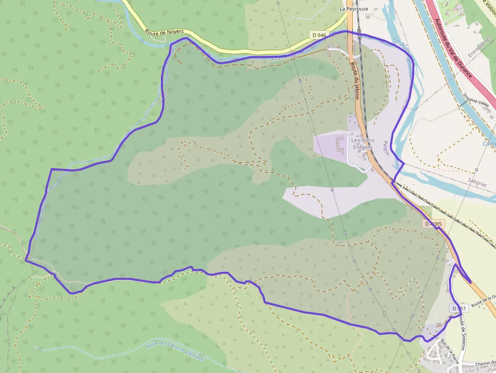 Appartement 50 m² trois pièces à vendre à Peipin
