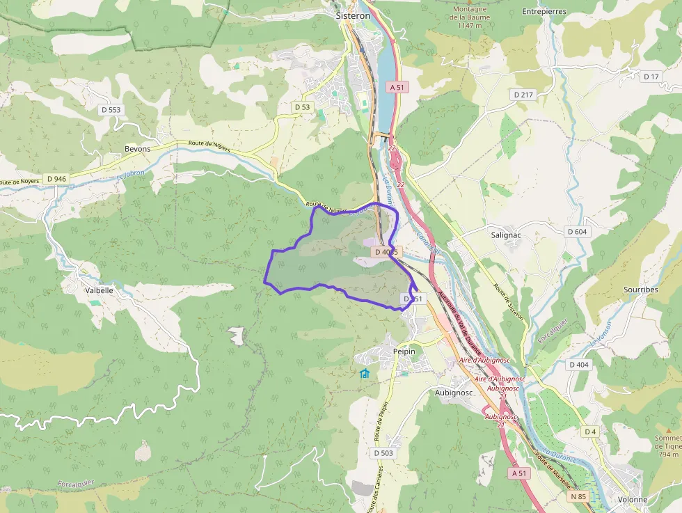 Appartement 50 m² trois pièces à vendre à Peipin