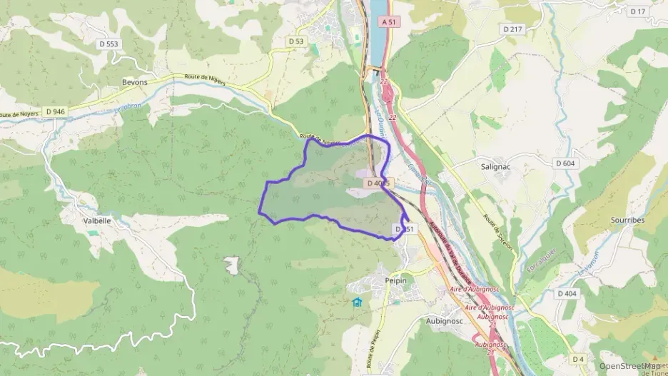 Appartement 50 m² trois pièces à vendre à Peipin