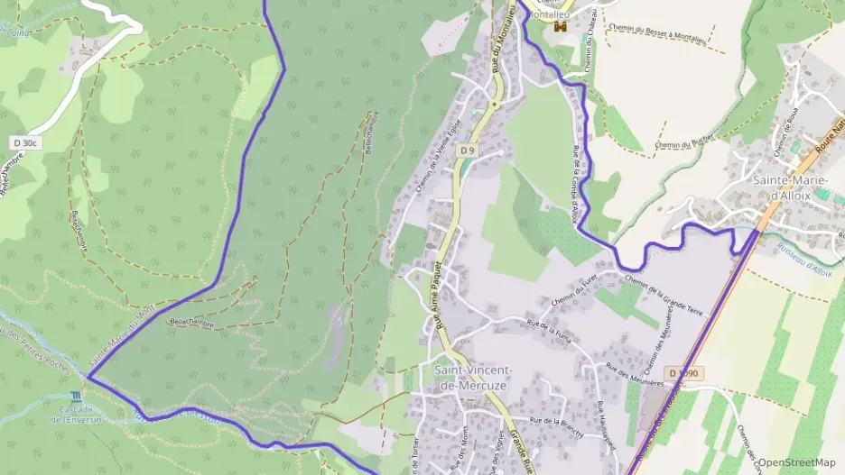 Appartement 80 m² quatre pièces à vendre à Saint-Vincent-de-Mercuze Appartement 80 m² quatre pièces à vendre à Saint-Vincent-de-Mercuze