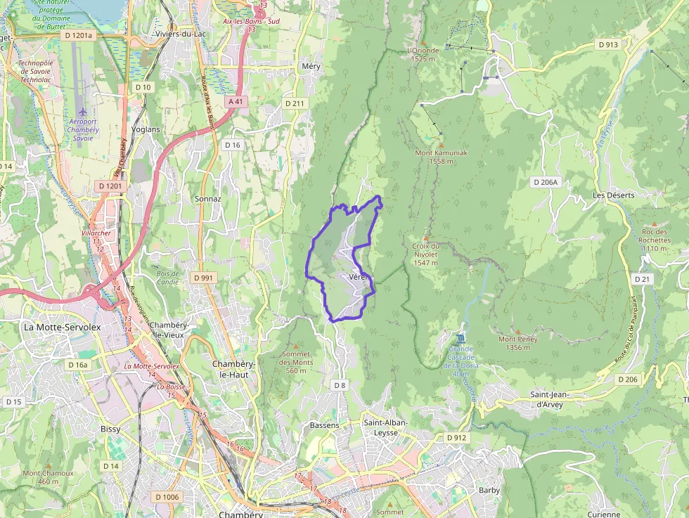 Appartement 48 m² deux pieces à vendre à Verel-Pragondran