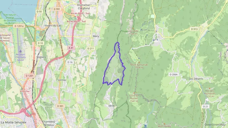 Appartement 115 m² quatre pièces à vendre à Verel-Pragondran