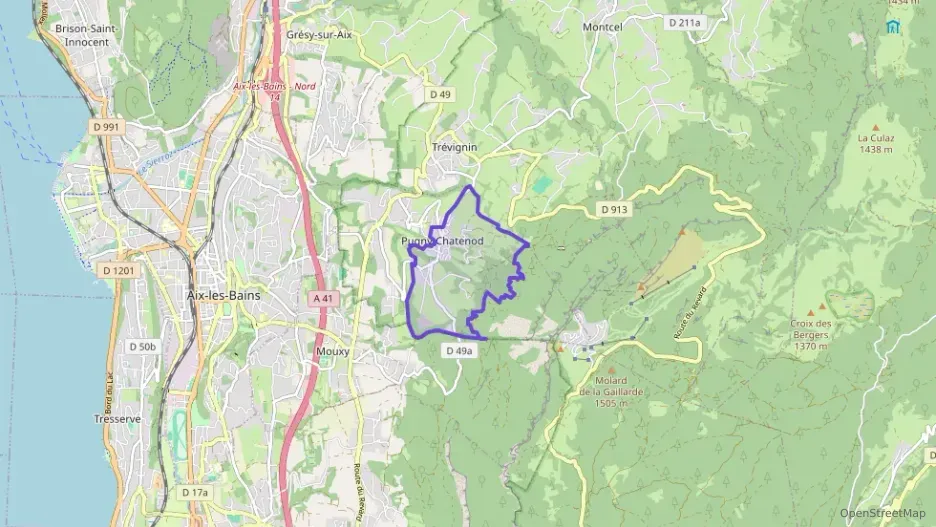 Appartement 90 m² quatre pièces à vendre à Pugny-Chatenod Appartement 90 m² quatre pièces à vendre à Pugny-Chatenod