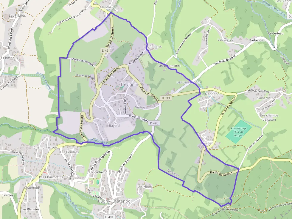 Appartement 93 m² quatre pièces à vendre à Trévignin