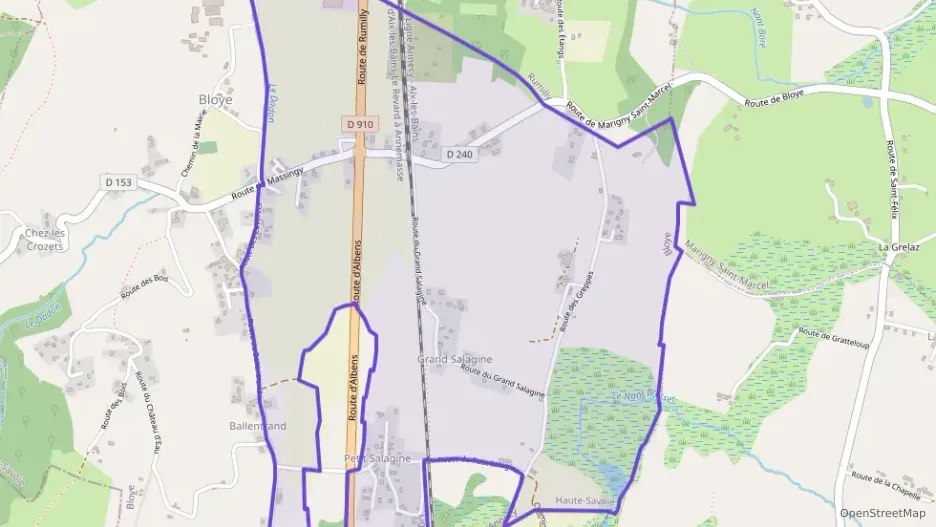 Appartement 120 m² quatre pièces à vendre à Bloye