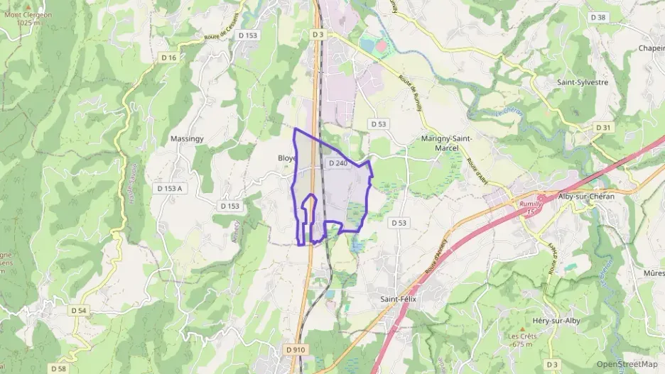 Appartement 120 m² quatre pièces à vendre à Bloye