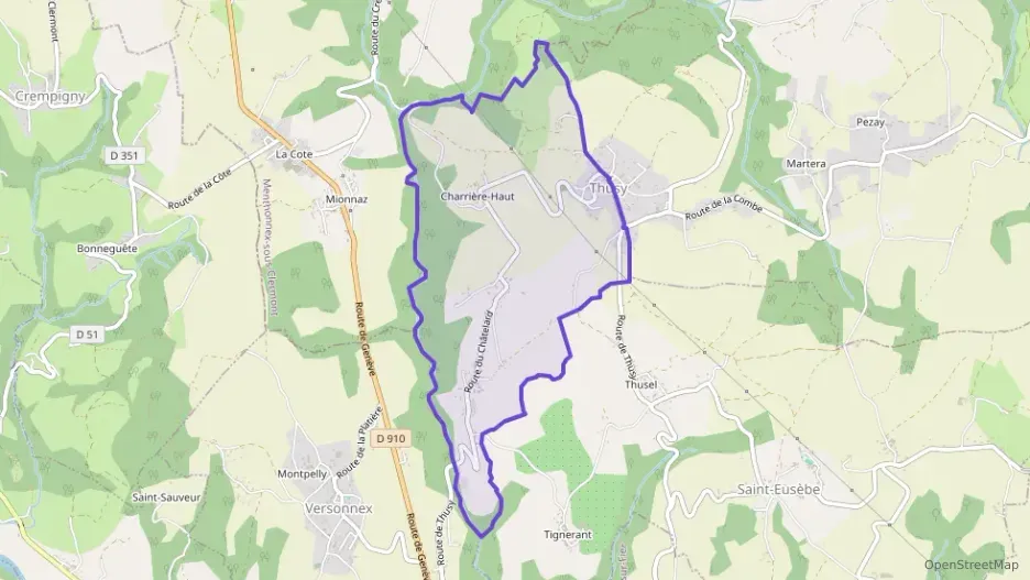 Appartement 68 m² trois pièces à vendre à Thusy