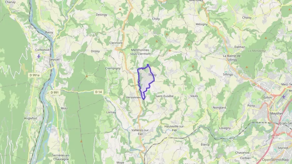 Appartement 68 m² trois pièces à vendre à Thusy