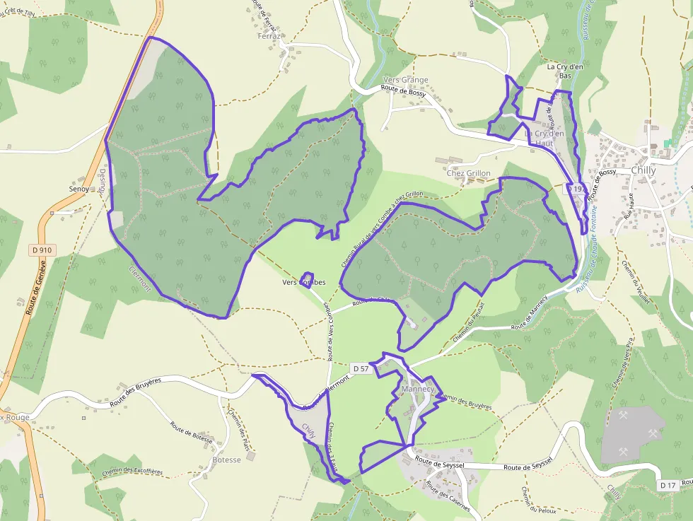 Appartement 110 m² quatre pièces à vendre à Chilly