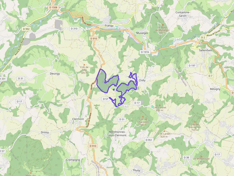 Appartement 110 m² quatre pièces à vendre à Chilly