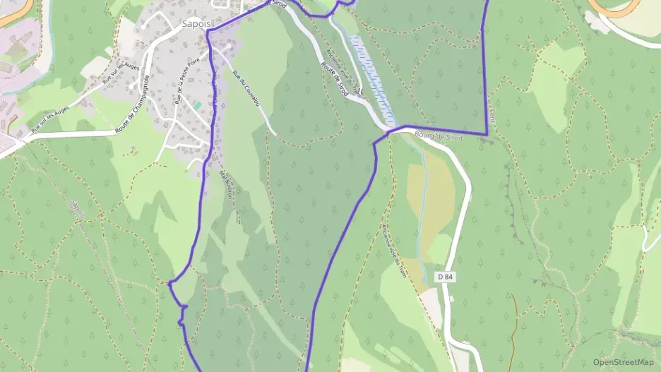 Appartement 94 m² quatre pièces à vendre à Sapois